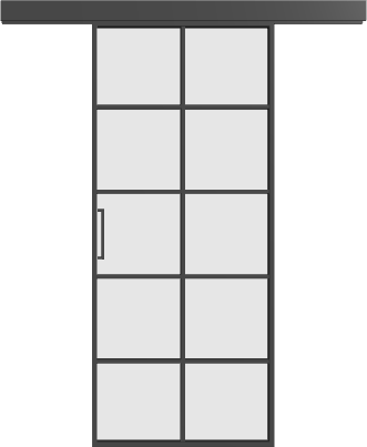Schiebetür (einzeln) - 4AG