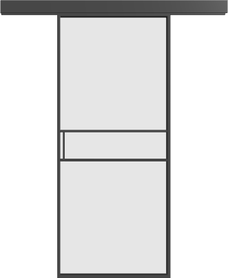 Schiebetür (einzeln) - 2AG