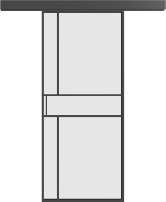 Schiebetür (einzeln) - 9AG