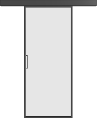Schiebetür (einzeln) - 1AG
