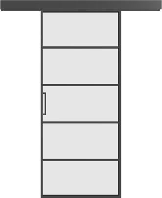 Schiebetür (einzeln) - 14AG