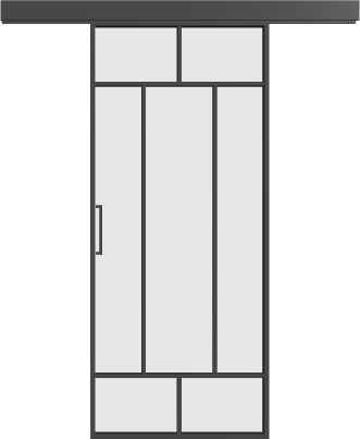 Schiebetür (einzeln) - 10AG