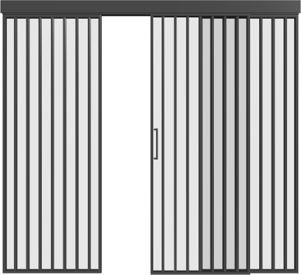 Schiebetür (3 Flügel) - 11AG