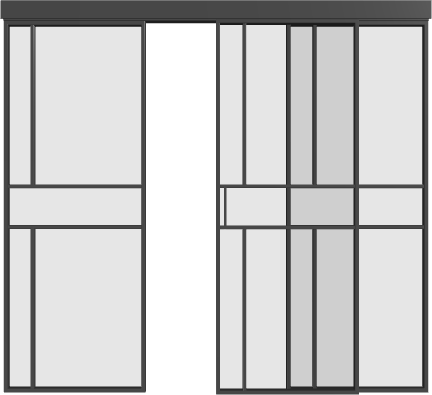 Schiebetür (3 Flügel) - 9AG