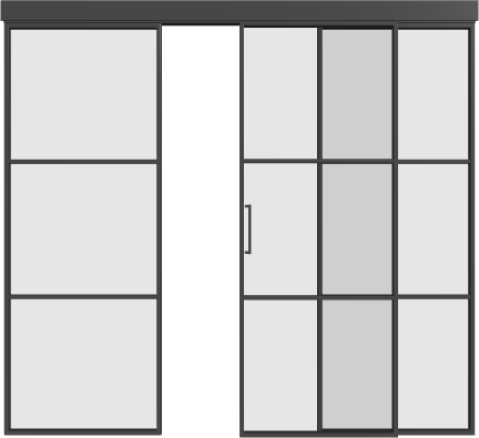 Schiebetür (3 Flügel) - 13AG