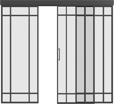 Schiebetür (3 Flügel) - 5AG